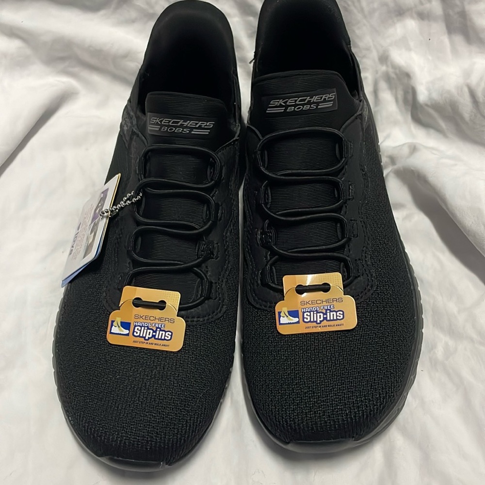 Slip-on Skechers, Perfect for Work Shoes